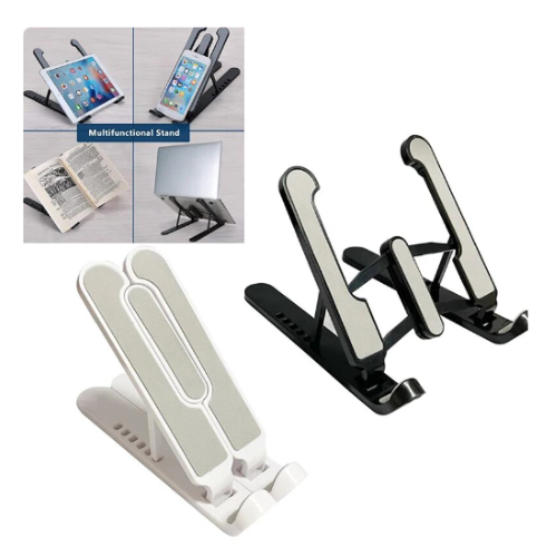 Base Apoyo Soporte Plegable Laptop Notebook MacBook Tablet-1