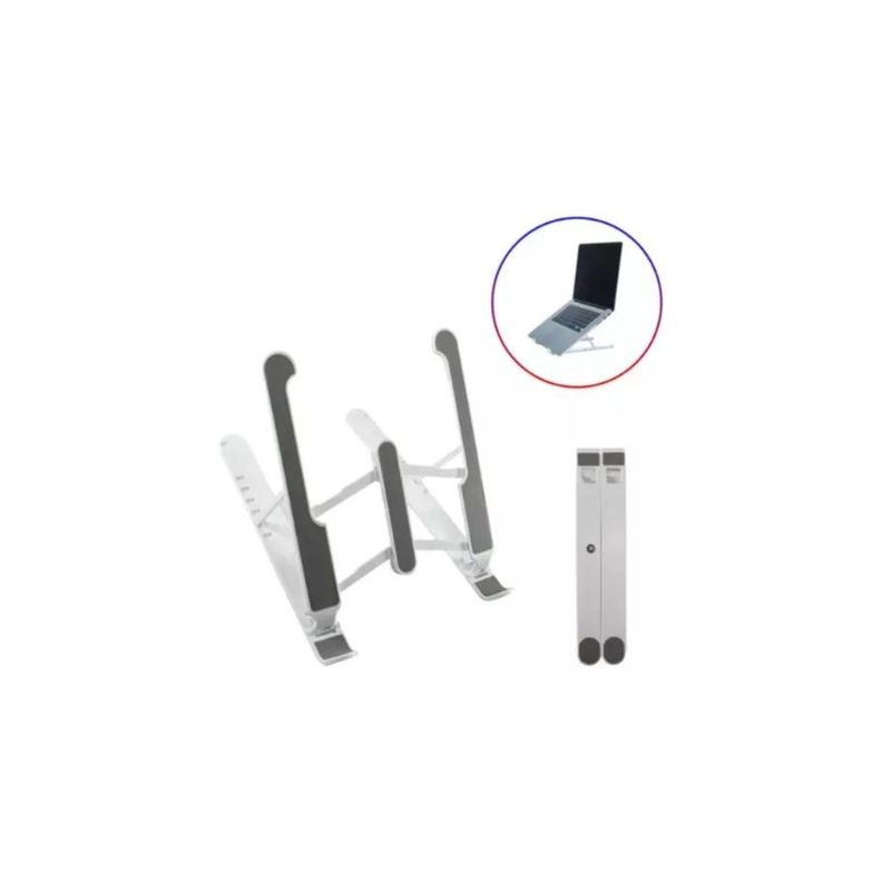 Base Apoyo Soporte Plegable Laptop Notebook MacBook Tablet-4