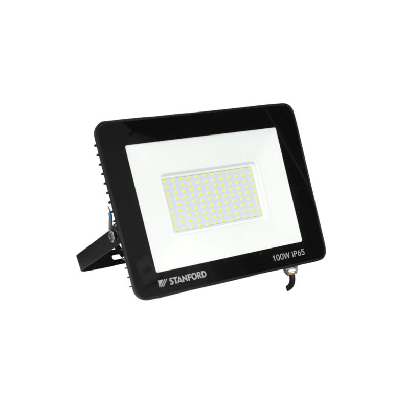 Foco Proyector Area Led 100w Eco Seguridad Sec Pack 3-1