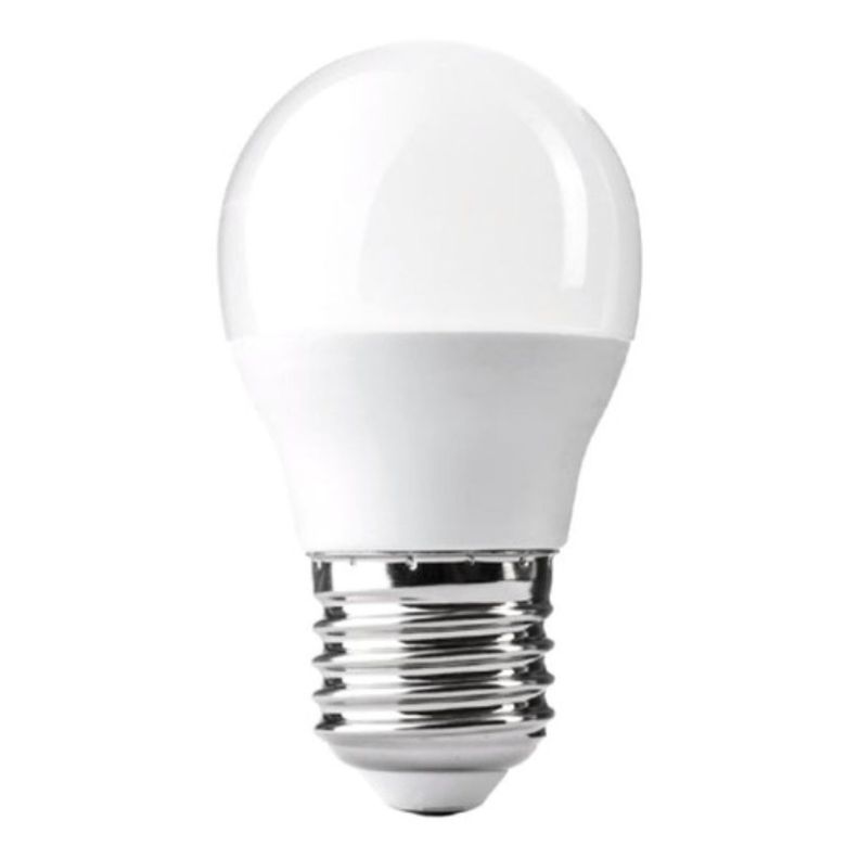 Pack 10 Ampolleta Led Mini Bola E27 Rosca Normal 5w G45 Sec-0