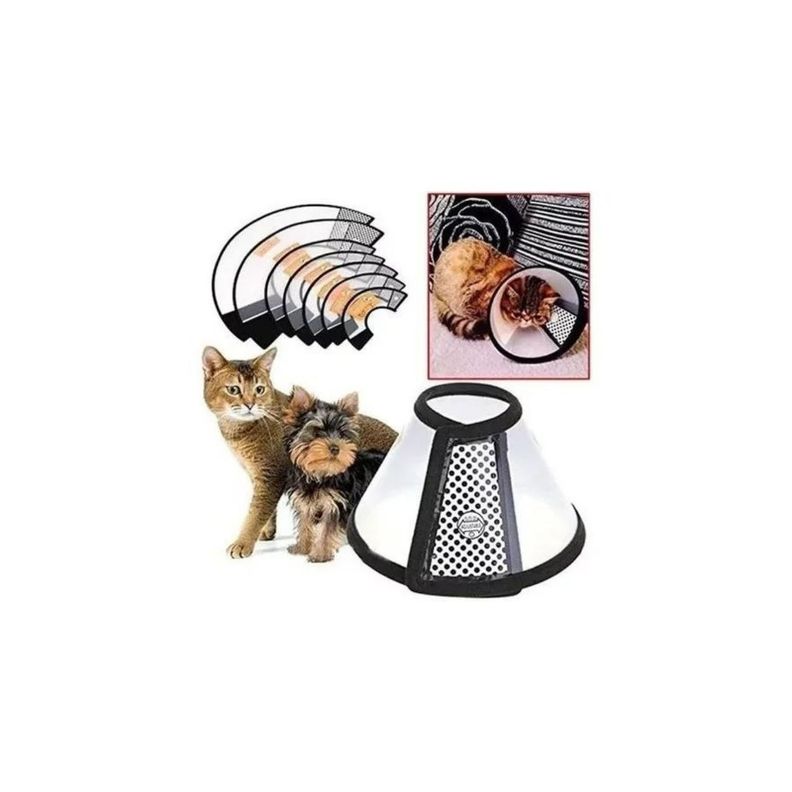 Collar Isabelino Para Mascotas Perro Y Gato Varios Tamaños-1
