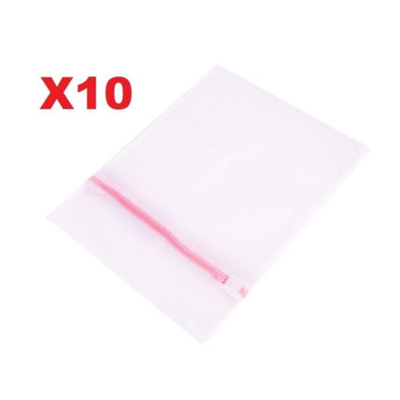 Bolsa Lavandería Cuidado De La Ropa Organización Pack 10-3