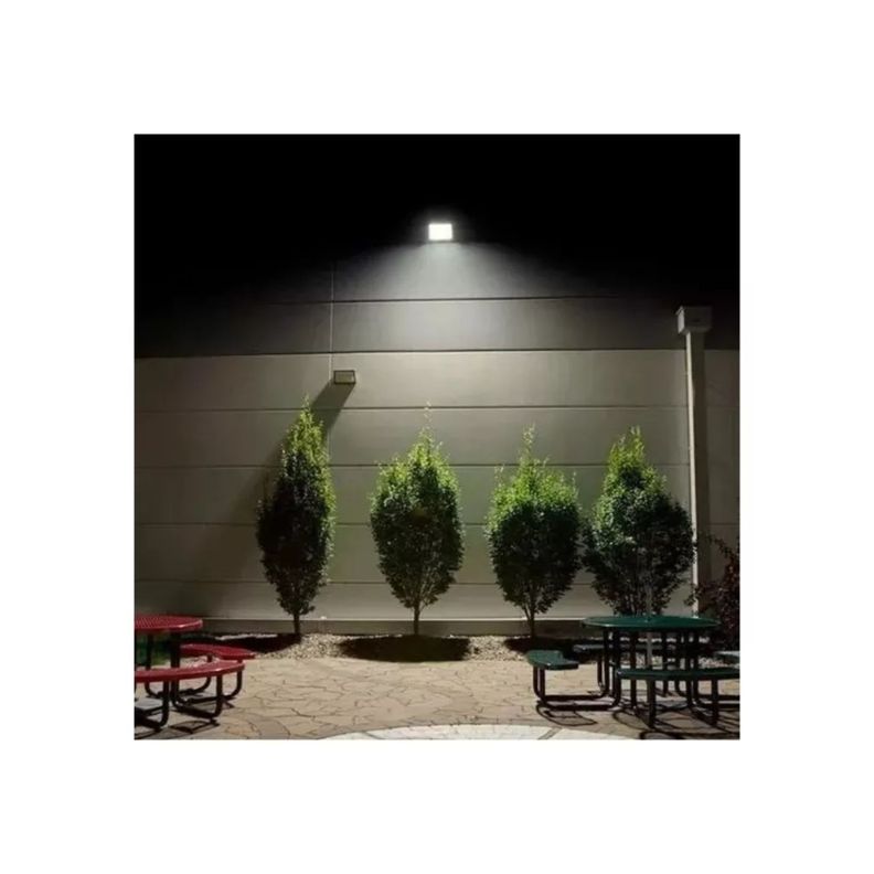 Foco Proyector De Area Led 10w Exterior Seguridad Perímetro-3