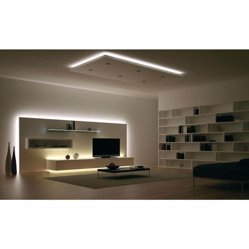 CINTA LED 12V 10W 60LED 4000K ADHESIVO 5MT KONNERGIE DEUS-1