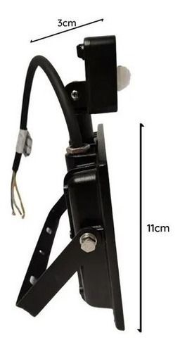 Foco Proyector De Area Led Con Sensor 30w Sec Exterior-2