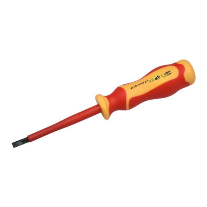 Destornillador Tipo Paleta 6.5x150 Magnetico 1kv Electrico-0
