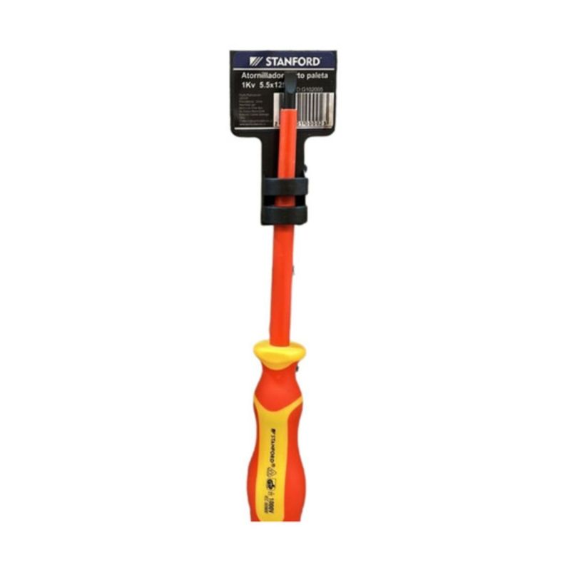 Destornillador Tipo Paleta 6.5x150 Magnetico 1kv Electrico-1