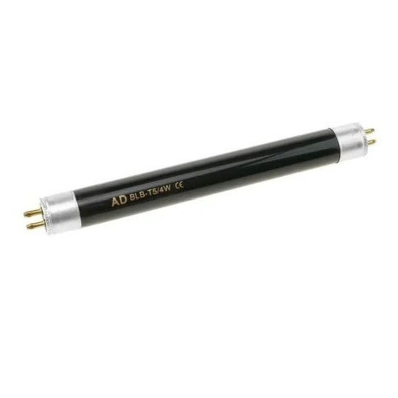 Tubo Uv Ultravioleta 4w T5 Detector De Billetes Falsos-0