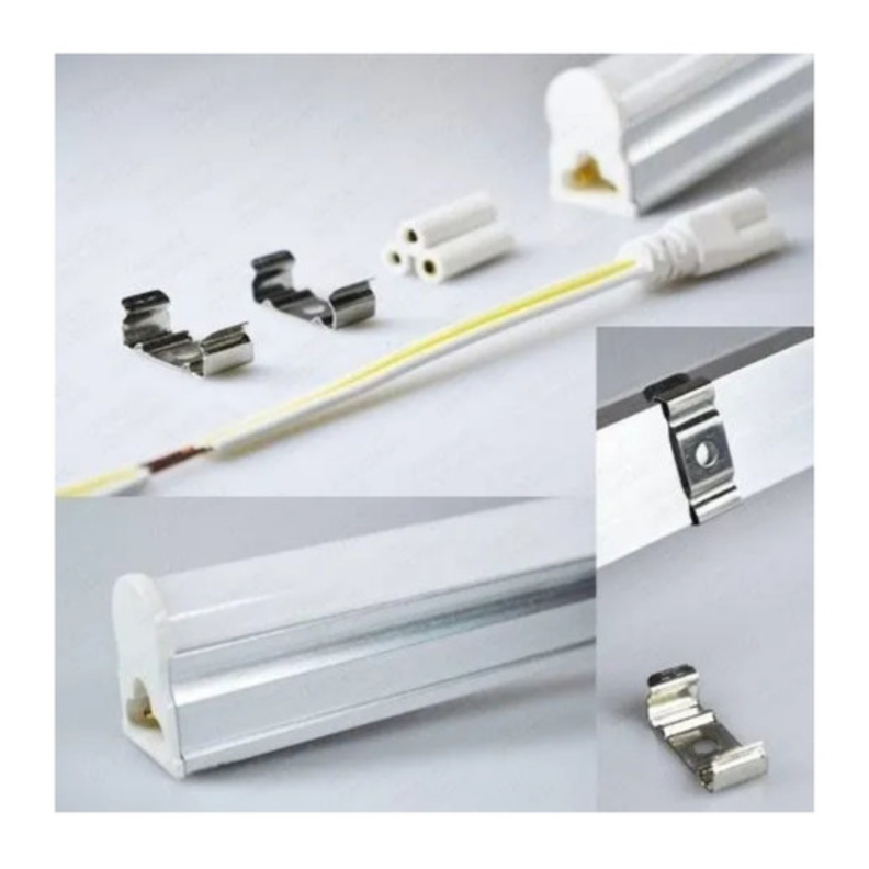 Tubo Regleta Luces Led Interruptor On/off 9w 60cm Luz Fría-2
