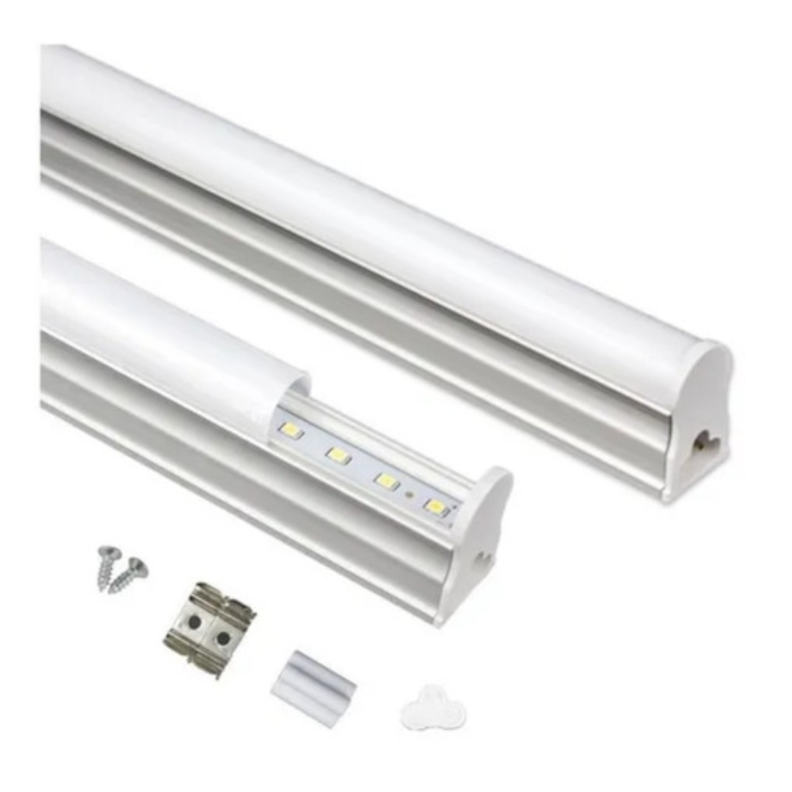 Tubo Regleta Luces Led Interruptor On/off 9w 60cm Luz Fría-0