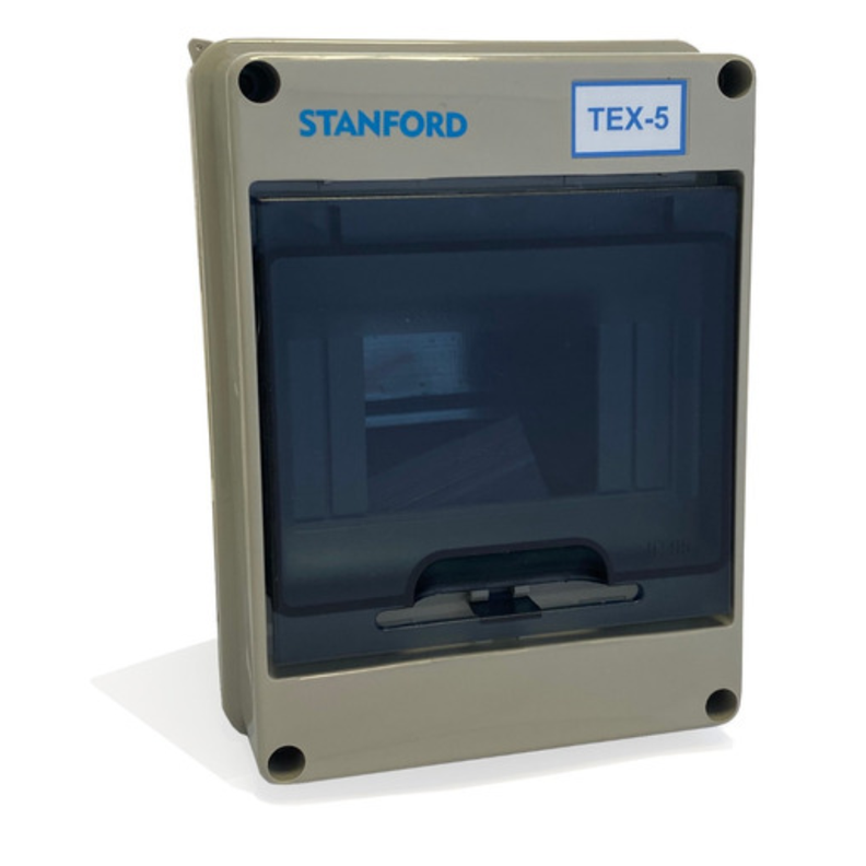 Tablero Electrico Sobrepuesto Exterior De 5 Polos Ip65-0
