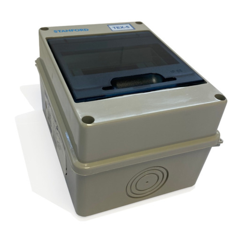 Tablero Electrico Sobrepuesto Exterior De 5 Polos Ip65-1