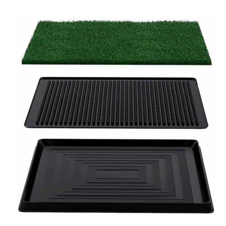 Pet Potty Comodo Sanitario Baño Ecologico Xl Perros Y Gatos-0