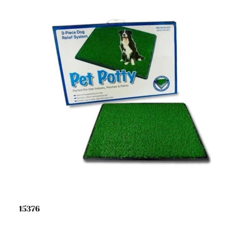 Pet Potty Comodo Sanitario Baño Ecologico Xl Perros Y Gatos-1