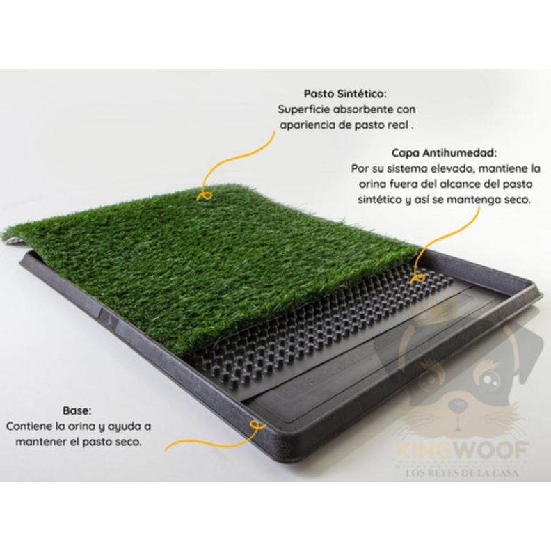 Pet Potty Comodo Sanitario Baño Ecologico Xl Perros Y Gatos-3
