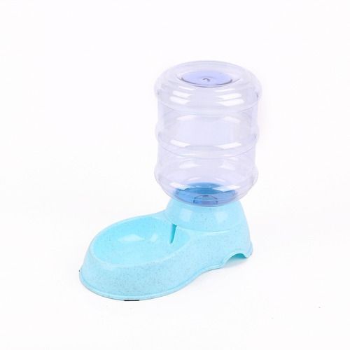 Dispensador De Alimento O Agua Para Mascota Perros Gatos-0