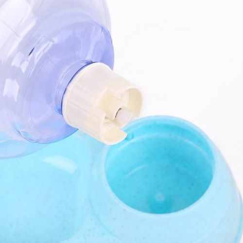 Dispensador De Alimento O Agua Para Mascota Perros Gatos-1