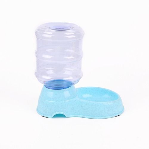 Dispensador De Alimento O Agua Para Mascota Perros Gatos-2