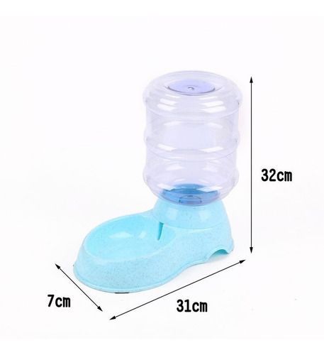 Dispensador De Alimento O Agua Para Mascota Perros Gatos-3