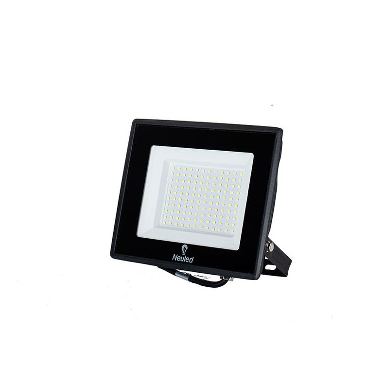 FOCO PROYECTOR AREA EXTERIOR LED 100W CERTIFICADO OFERTA-0