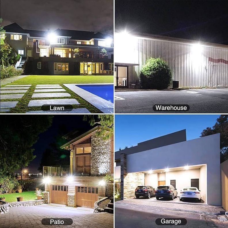 FOCO PROYECTOR AREA EXTERIOR LED 100W CERTIFICADO OFERTA-1