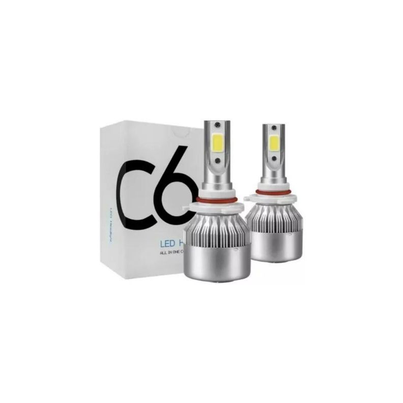 Ampolleta Auto Luz C6 36w  H1 H3 H4 H7 H13 9005 9006 880-0