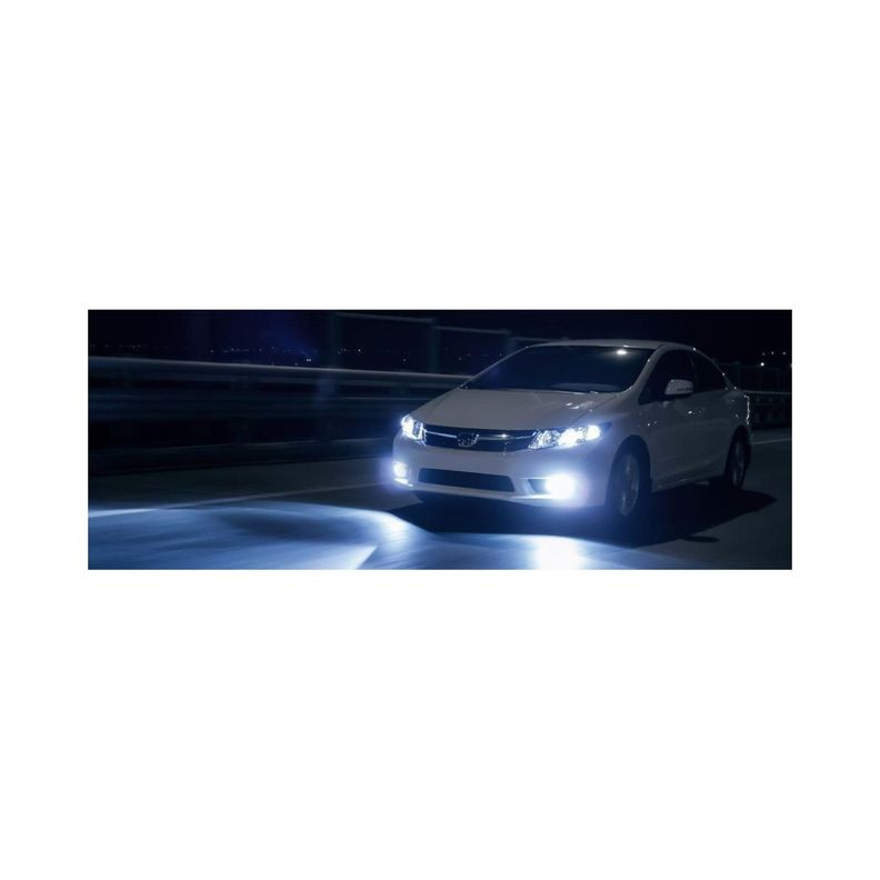 Ampolleta Auto Luz C6 36w  H1 H3 H4 H7 H13 9005 9006 880-5