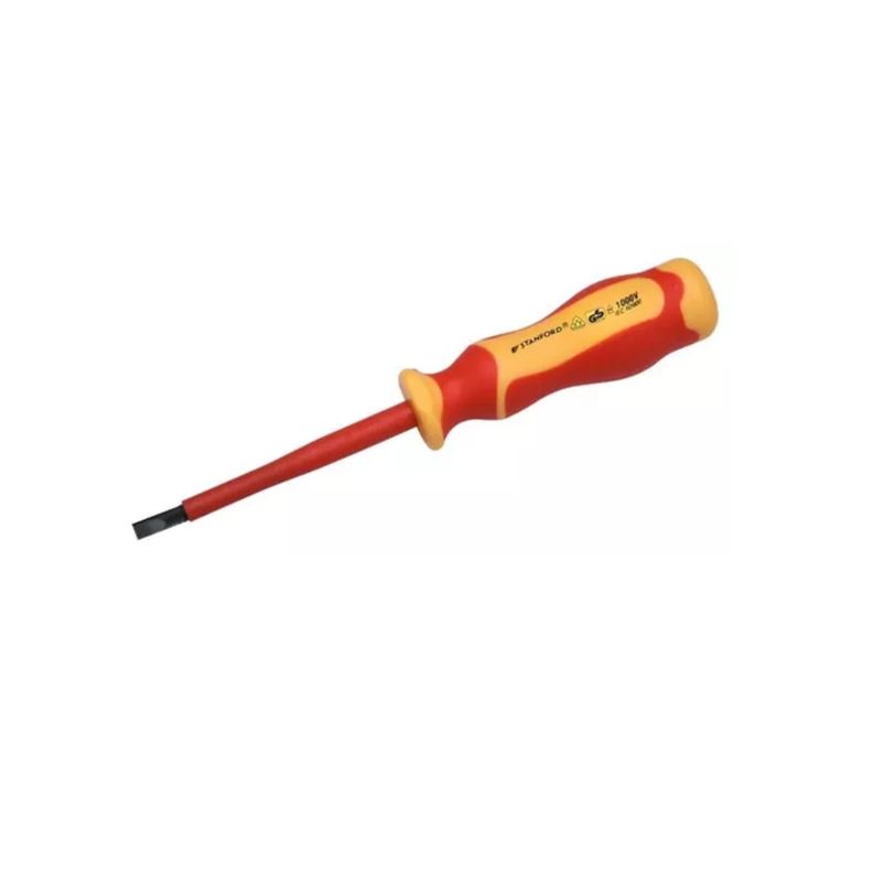 Destornillador Tipo Paleta 4x100 Magnetico 1kv Electrico-0