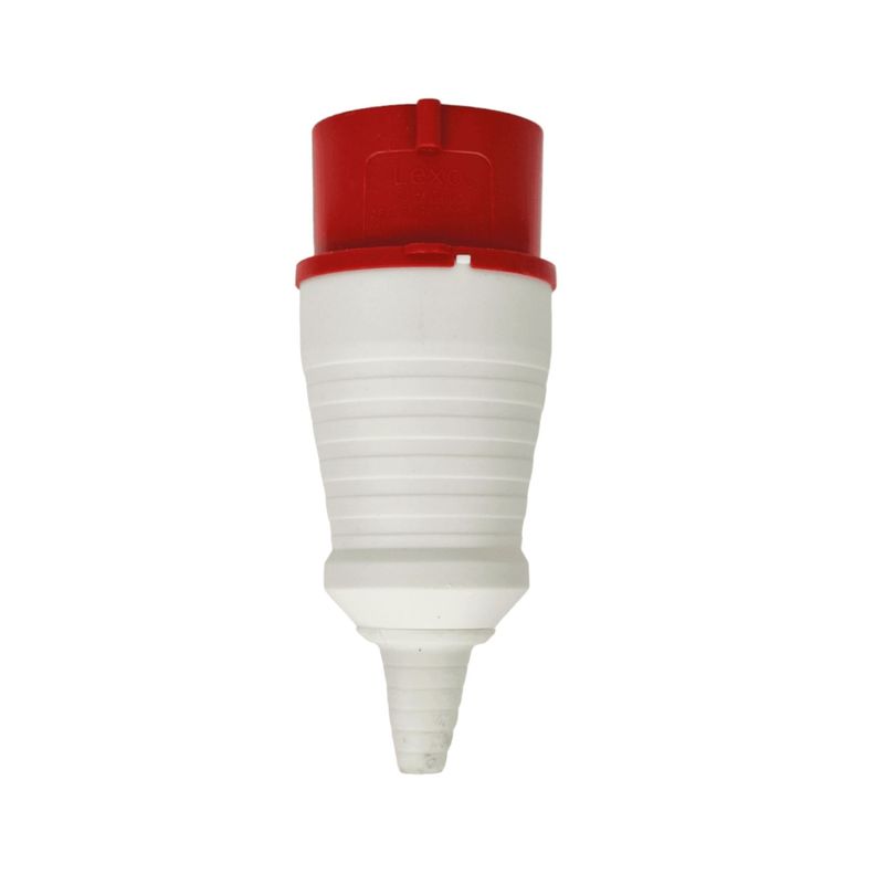 Enchufe Industrial Macho Volante Ip44 16a 380v 3p / n / t-1