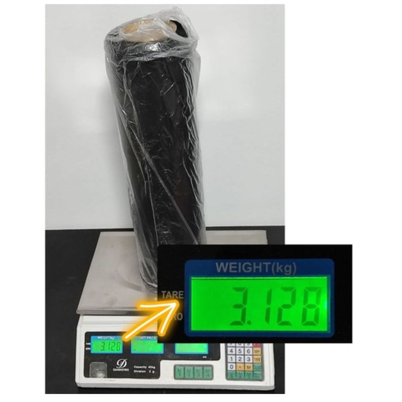 Film Negro Super Strech Embalar 300 Metros Alusa 3,1kg-2