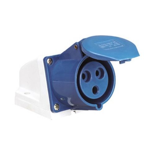 Enchufe Industrial Hembra Sobrepuesta Ip44 16a 220v 2p / t-0
