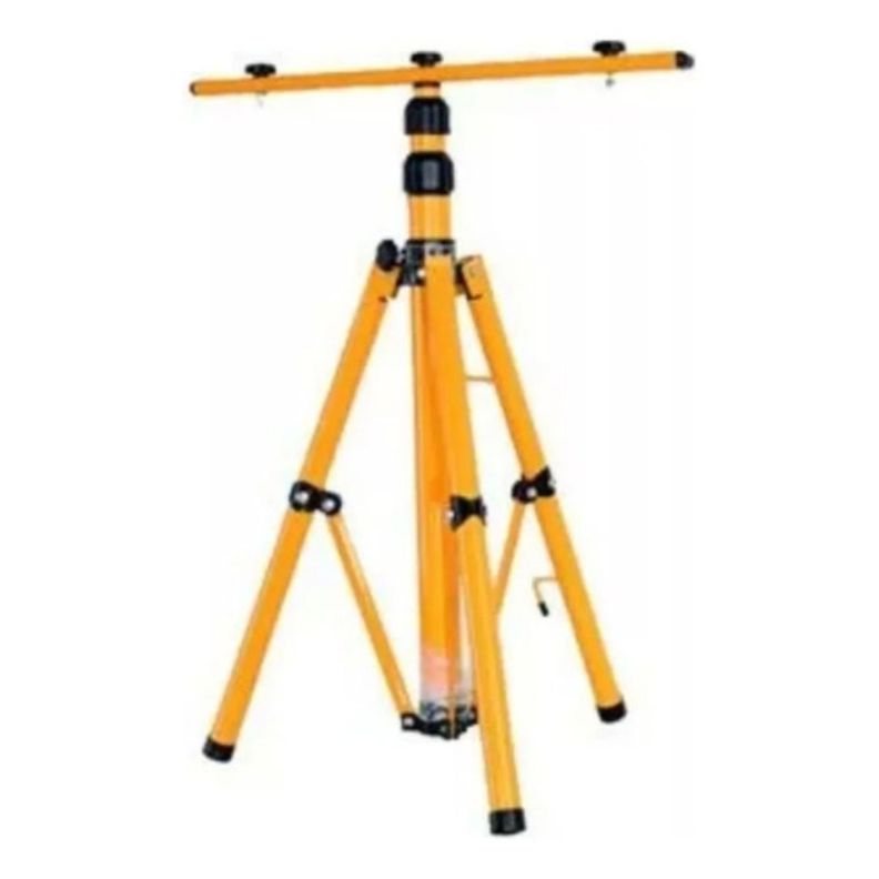 Soporte Base Atril Tripode Para Foco Led 220v O Emergencia-1