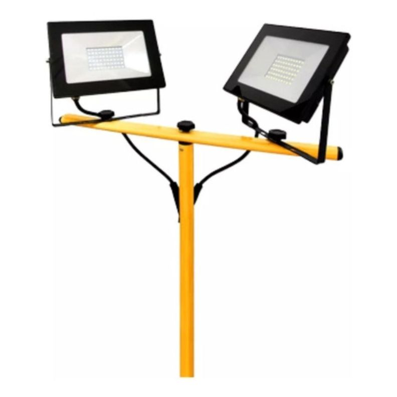 Soporte Base Atril Tripode Para Foco Led 220v O Emergencia-2