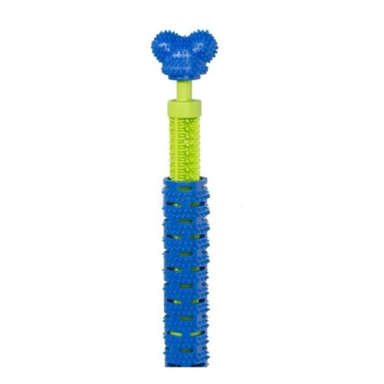 Juguete Limpiador Removedor De Placa Higiene Dental Hueso-1