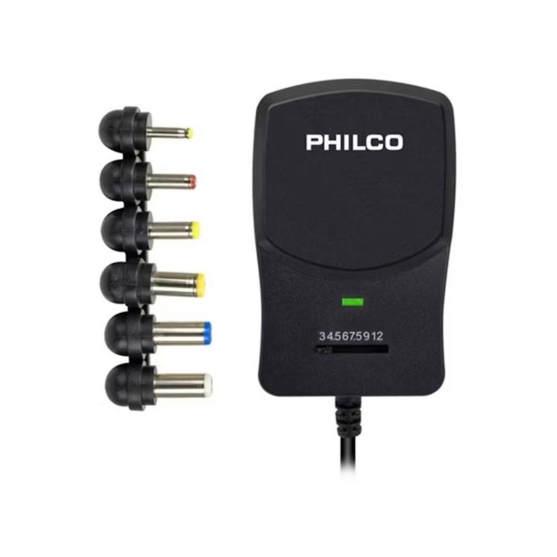 Adaptador de corriente Eliminador de Pilas 1800 mAH Philco-0