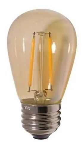 Pack X 15 Ampolleta Led Vintage Edison S14 Rosca Normal E27-1