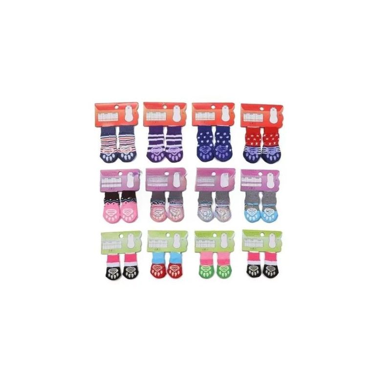 Super Pack X6 Calcetines Calzado Fashion Mascota Perro Gato-2
