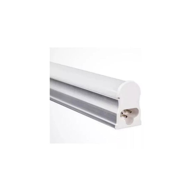 Pack 10 Tubo Led T5 Con Base Empavonado 18w 120cms-1
