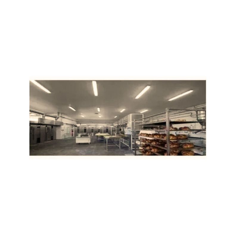 Pack 10 Tubo Led T5 Con Base Empavonado 18w 120cms-3