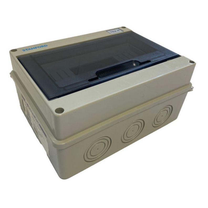Tablero Electrico Sobrepuesto Exterior De 8 Polos Ip65-1
