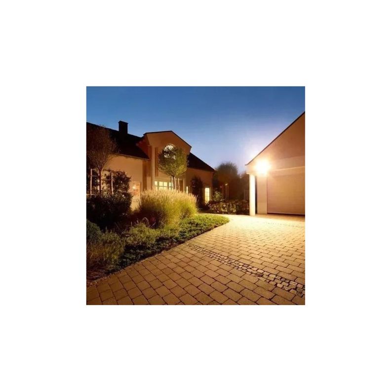 Pack X10 Foco Proyector Led 50w Exterior Seguridad Sec-1