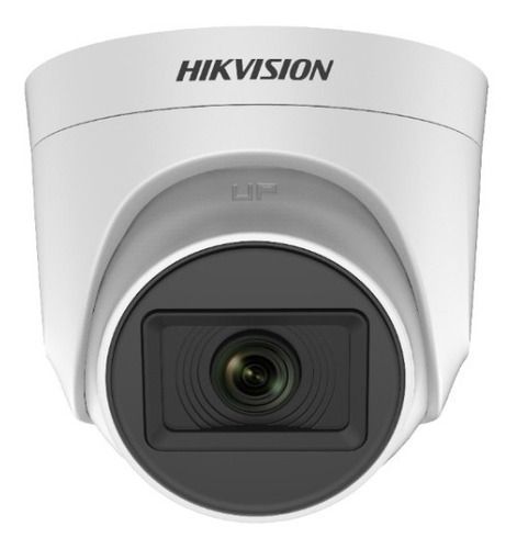 Cámara De Seguridad Análoga Hikvision Interior Luz Smart-0