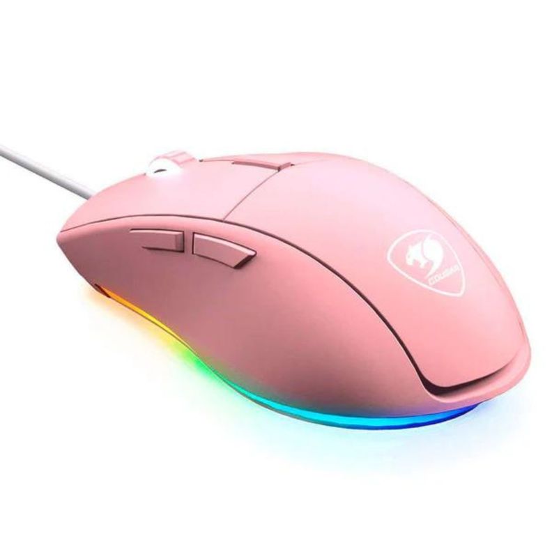 Mouse Gamer 4000DPI Minox XT Cougar USB 6 Botones-0