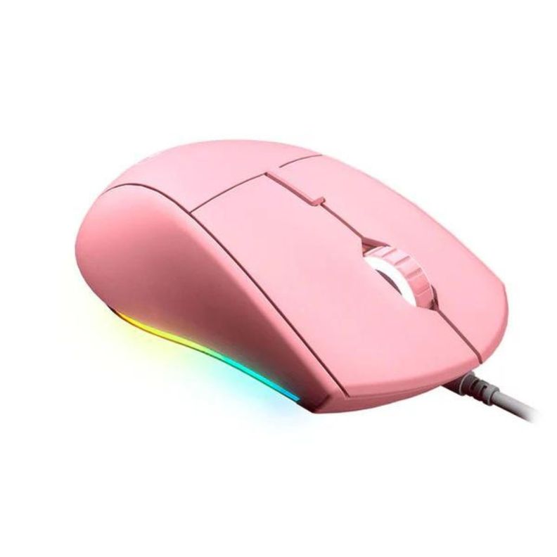 Mouse Gamer 4000DPI Minox XT Cougar USB 6 Botones-1