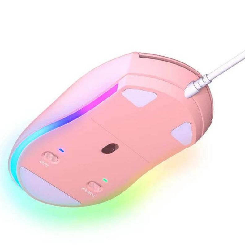 Mouse Gamer 4000DPI Minox XT Cougar USB 6 Botones-3