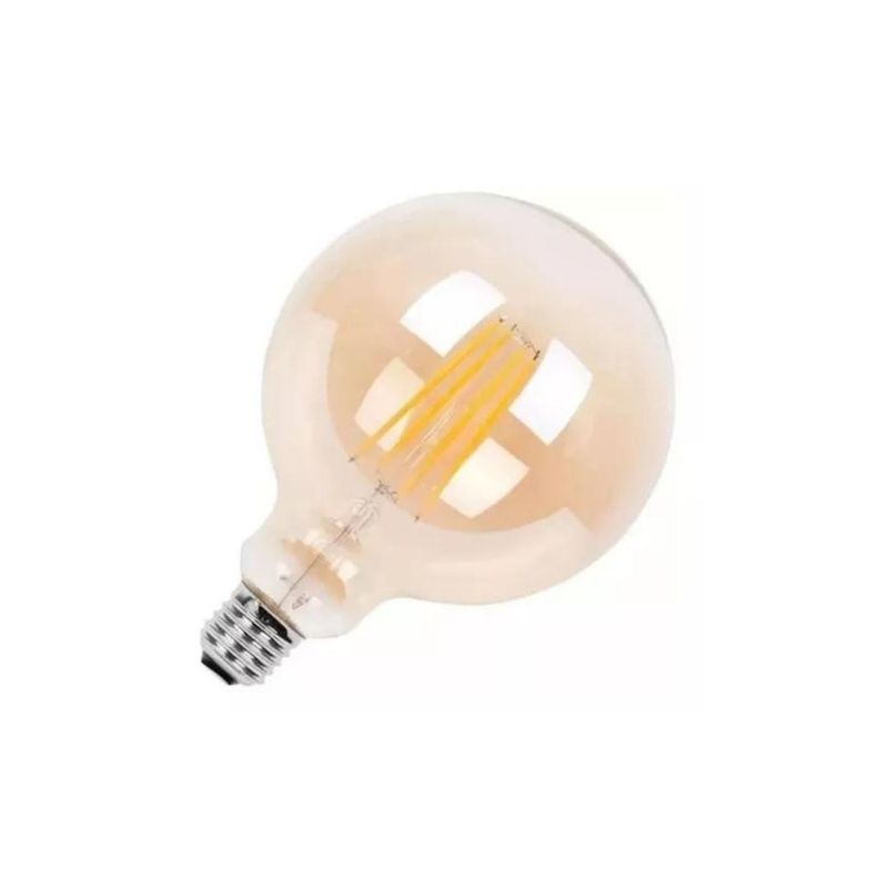 PACK 2 AMPOLLETA E27 LED G80 4W 2700K KONNERGIE DEUS-1