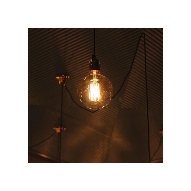 PACK 2 AMPOLLETA E27 LED G80 4W 2700K KONNERGIE DEUS-2