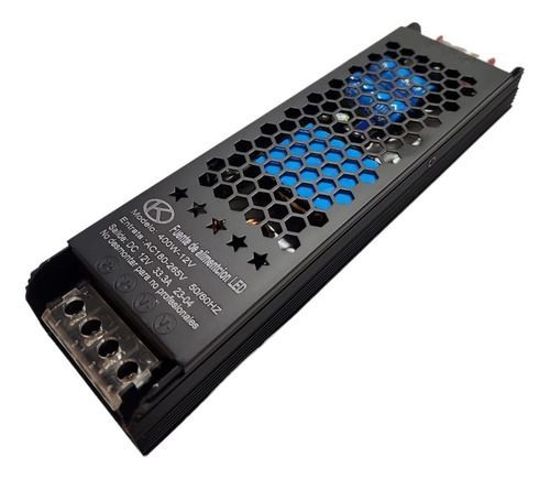 Fuente Poder Profesional Cinta Camara Switch 12v 400w 16.6a-0