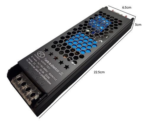 Fuente Poder Profesional Cinta Camara Switch 12v 400w 16.6a-2