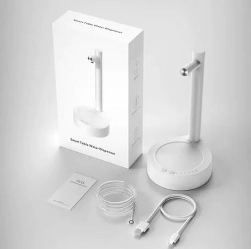Dispensador De Agua Mesa Inteligente Elegante Usb Regulable-1
